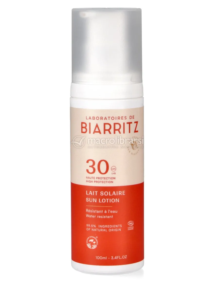 Latte Solare Viso e Corpo SPF 30 - 100 ml