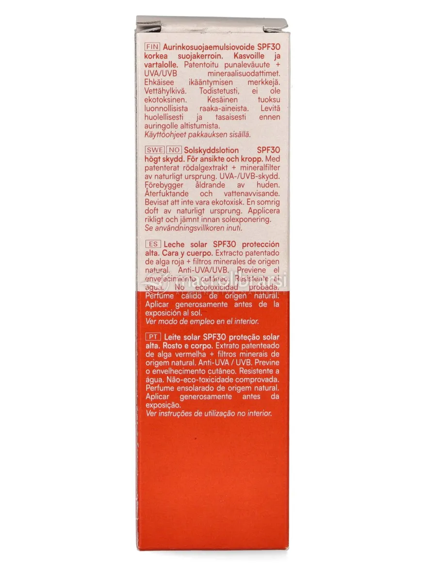 Latte Solare Viso e Corpo SPF 30 - 100 ml