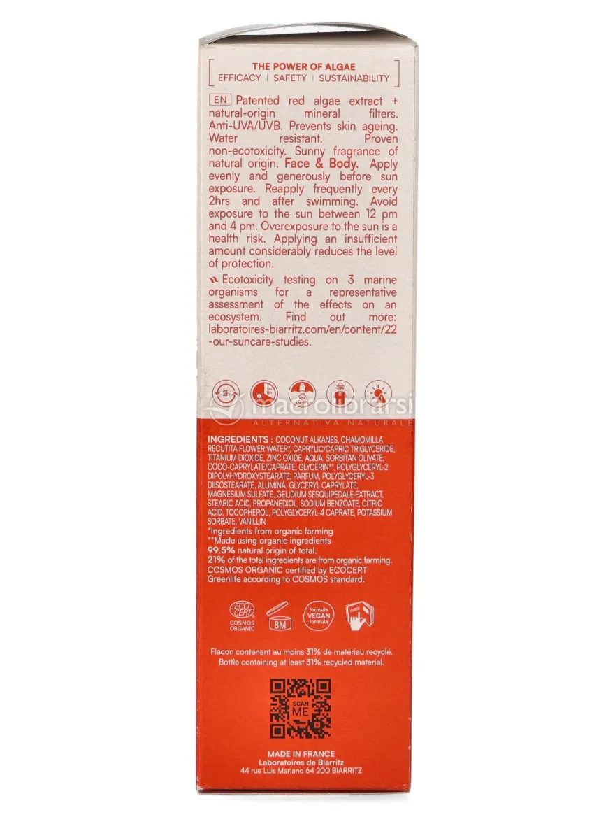 Latte Solare Viso e Corpo SPF 30 - 100 ml