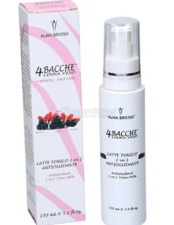 Latte Tonico 2 in 1 - 4 Bacche
