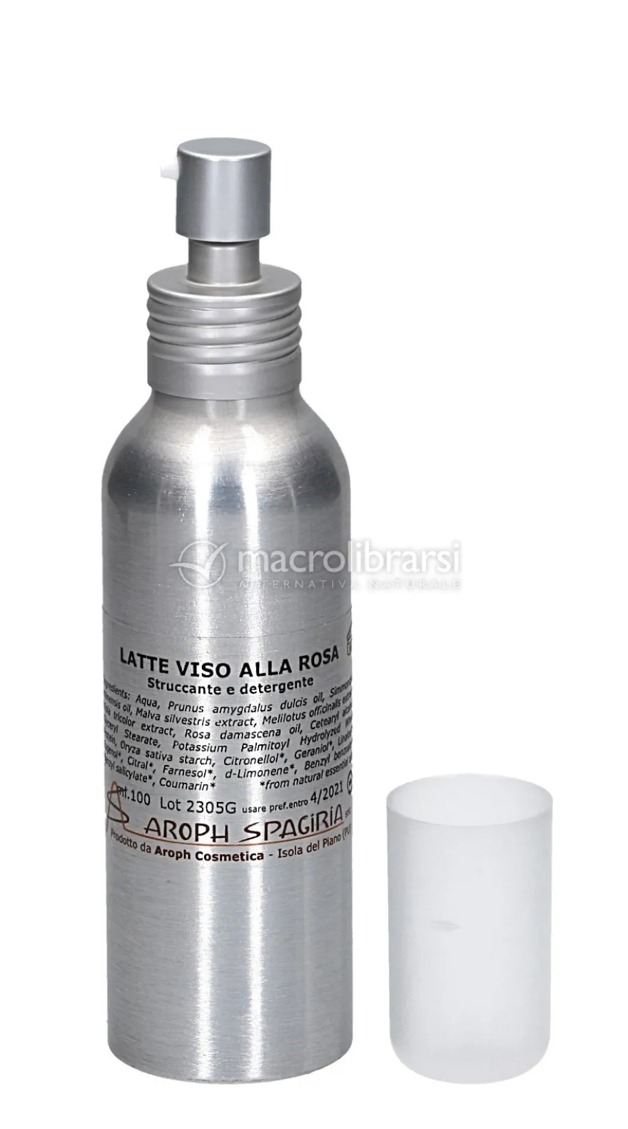 Latte Viso alla Rosa