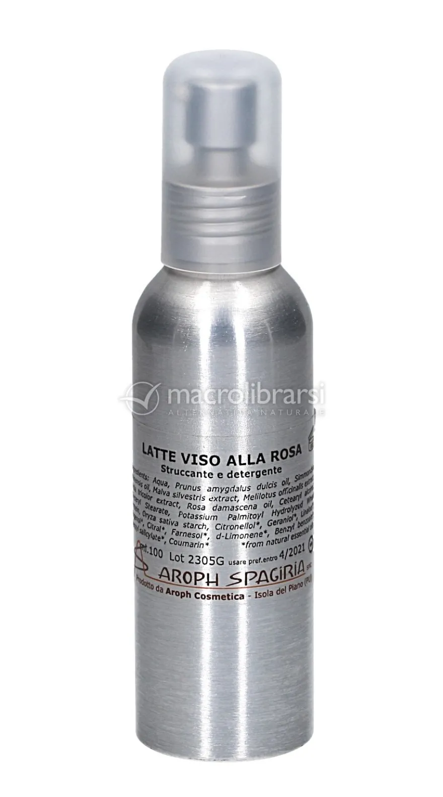 Latte Viso alla Rosa