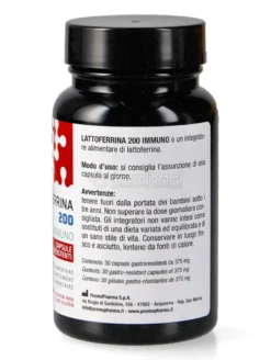Lattoferrina 200 Immuno - Integratore in Capsule