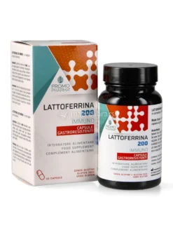 Lattoferrina 200 Immuno - Integratore in Capsule