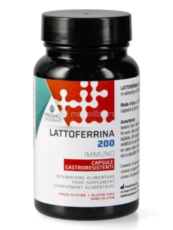 Lattoferrina 200 Immuno - Integratore in Capsule