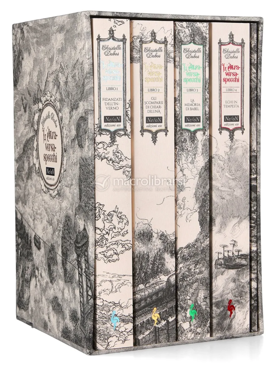 L'Attraversaspecchi - Cofanetto (Vol. 1 - 4)