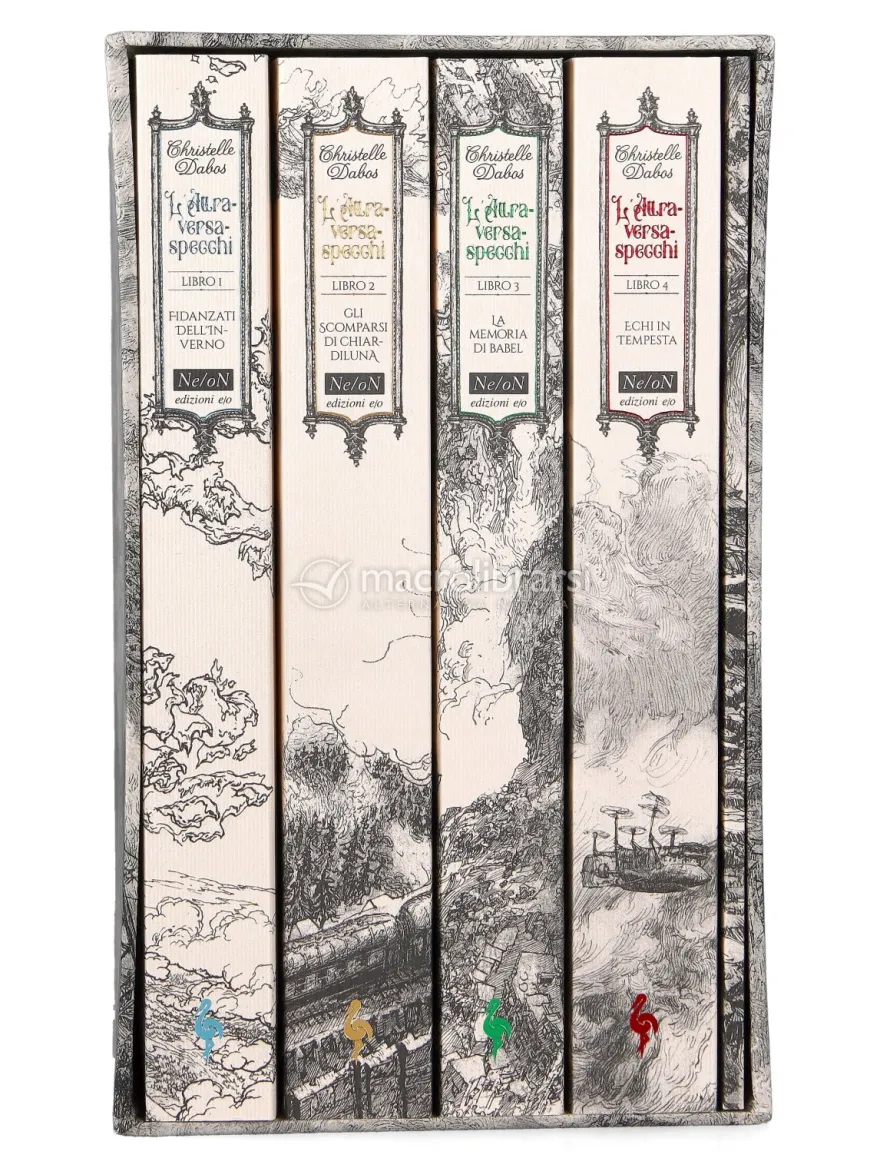 L'Attraversaspecchi - Cofanetto (Vol. 1 - 4)