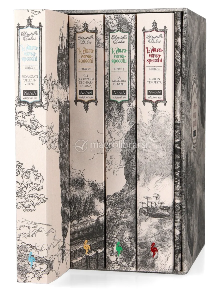 L'Attraversaspecchi - Cofanetto (Vol. 1 - 4)