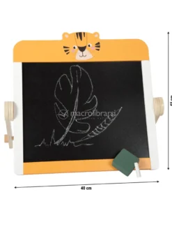 Lavagna per Gesso e Lavagna Bianca "Safari"