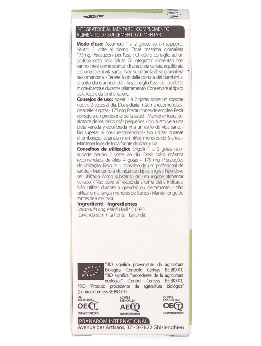 Lavanda - Olio Essenziale