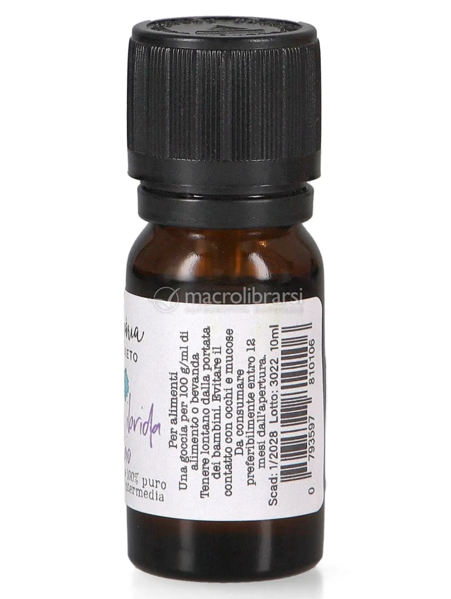 Lavanda Provenzale Ibrida - Olio Essenziale Bio - 10 ml