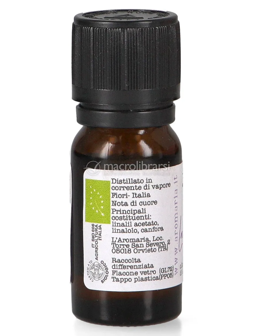 Lavanda Provenzale Ibrida - Olio Essenziale Bio - 10 ml