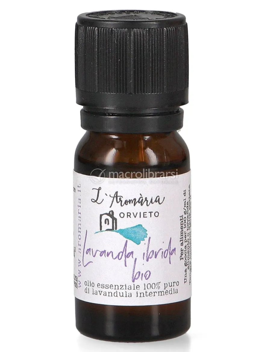 Lavanda Provenzale Ibrida - Olio Essenziale Bio - 10 ml