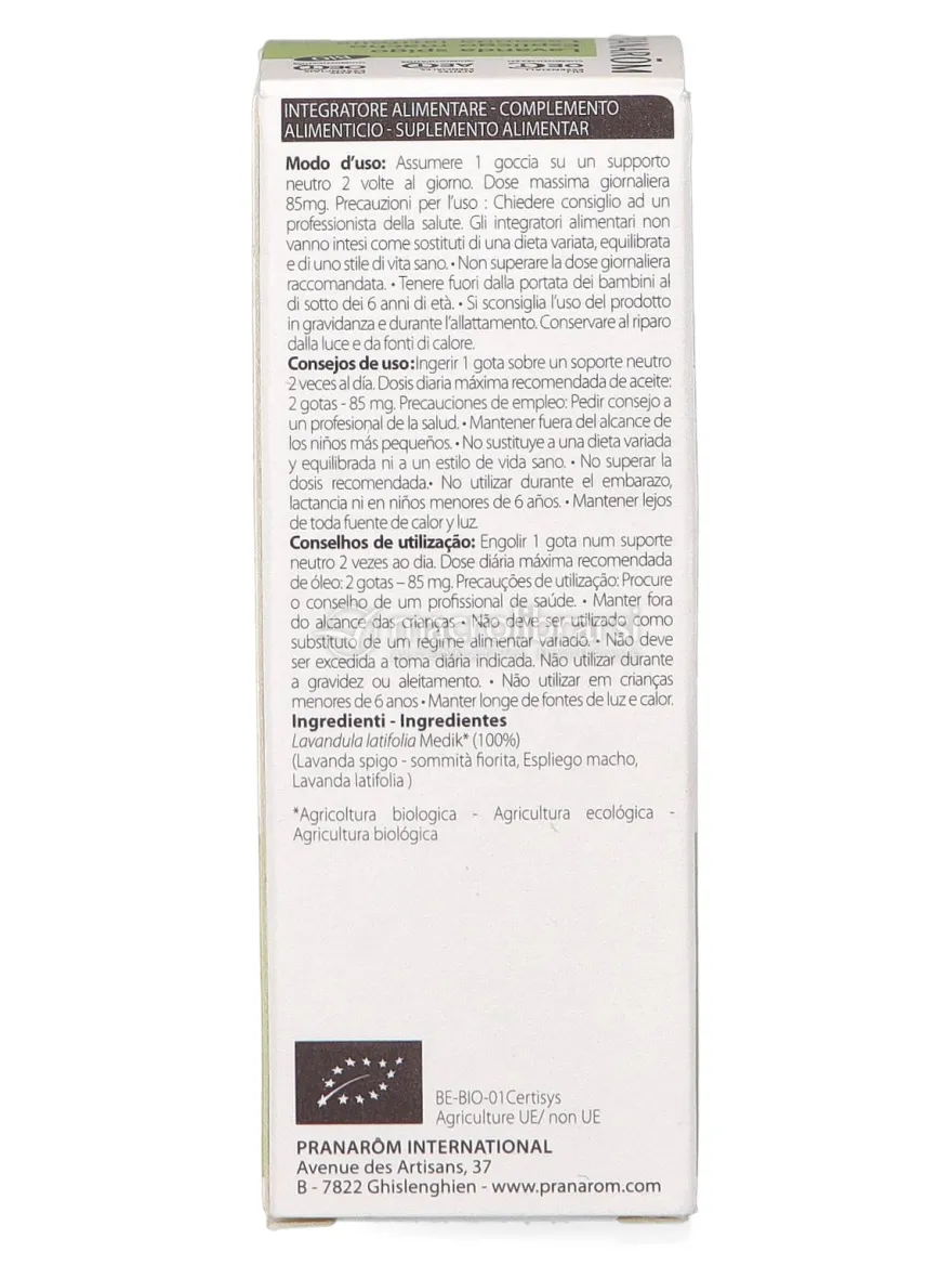 Lavanda Spiga - Olio Essenziale