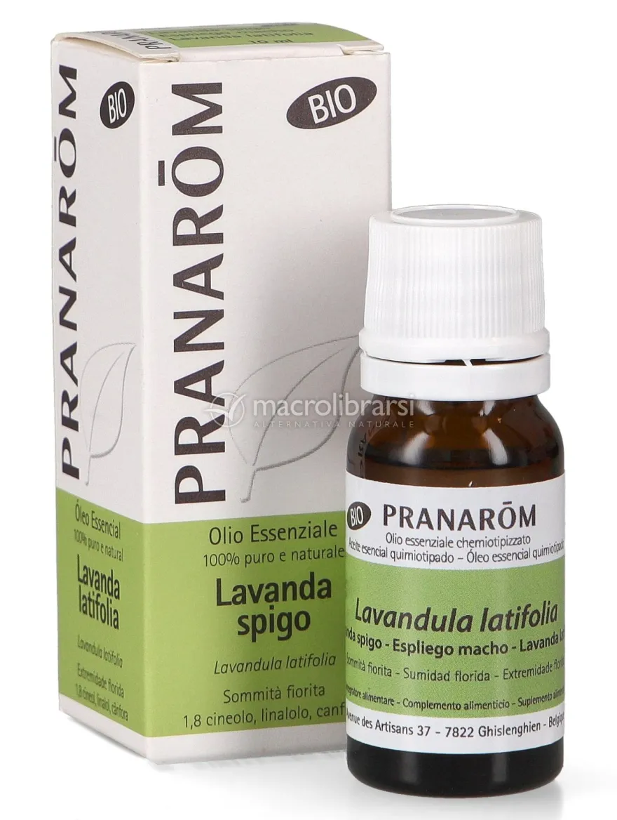 Lavanda Spiga - Olio Essenziale
