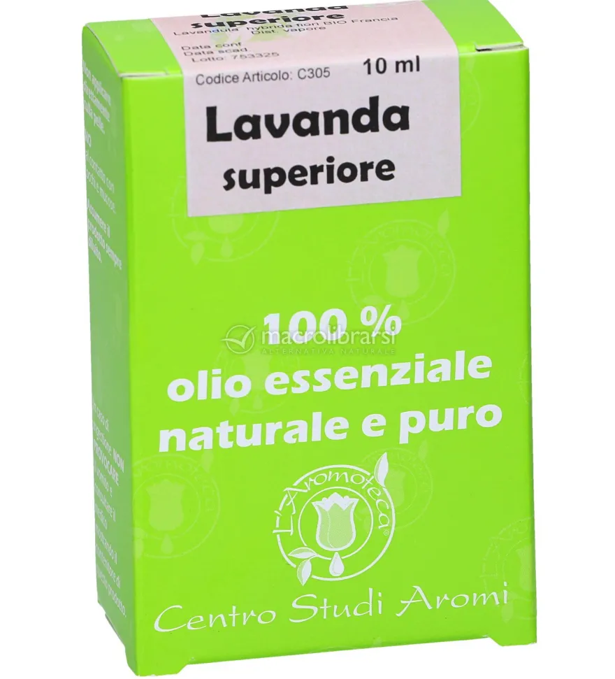 Lavanda Superiore - Olio Essenziale Bio