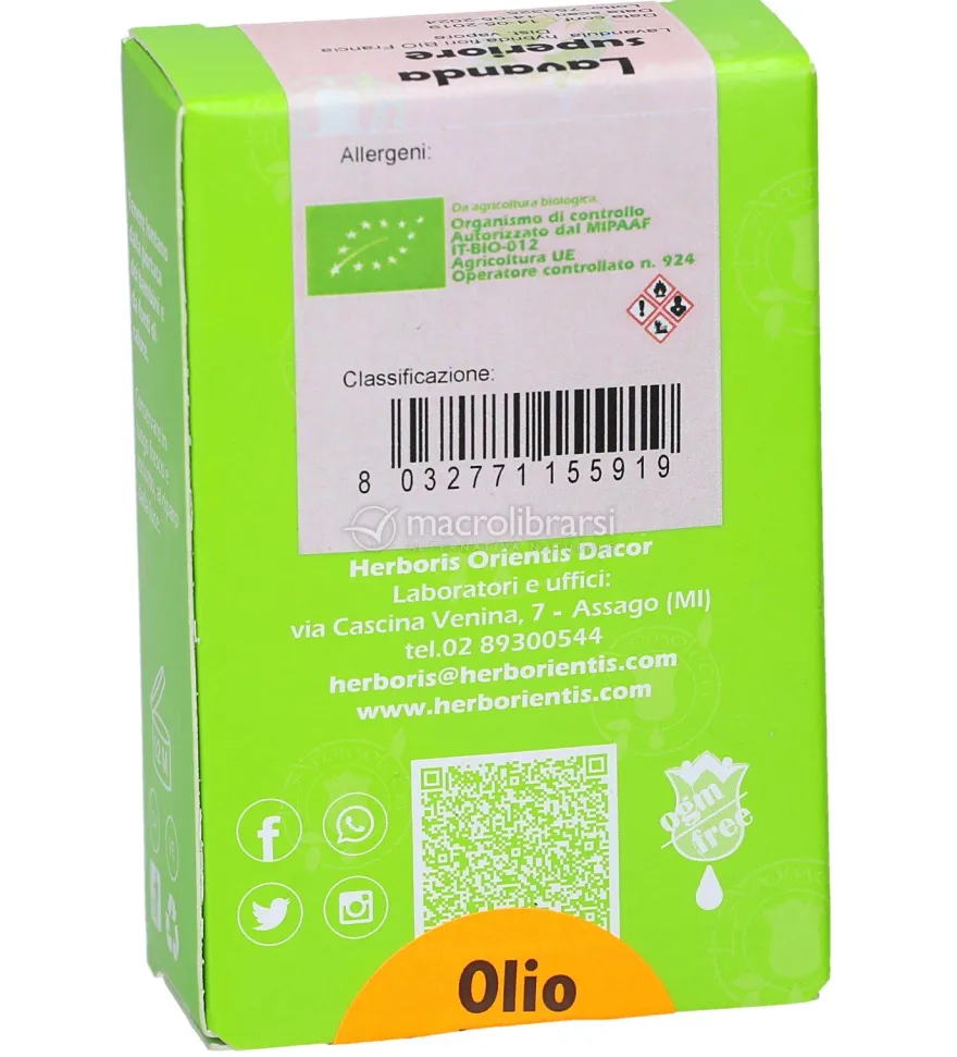 Lavanda Superiore - Olio Essenziale Bio