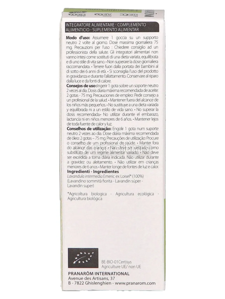 Lavandino - Olio Essenziale Bio