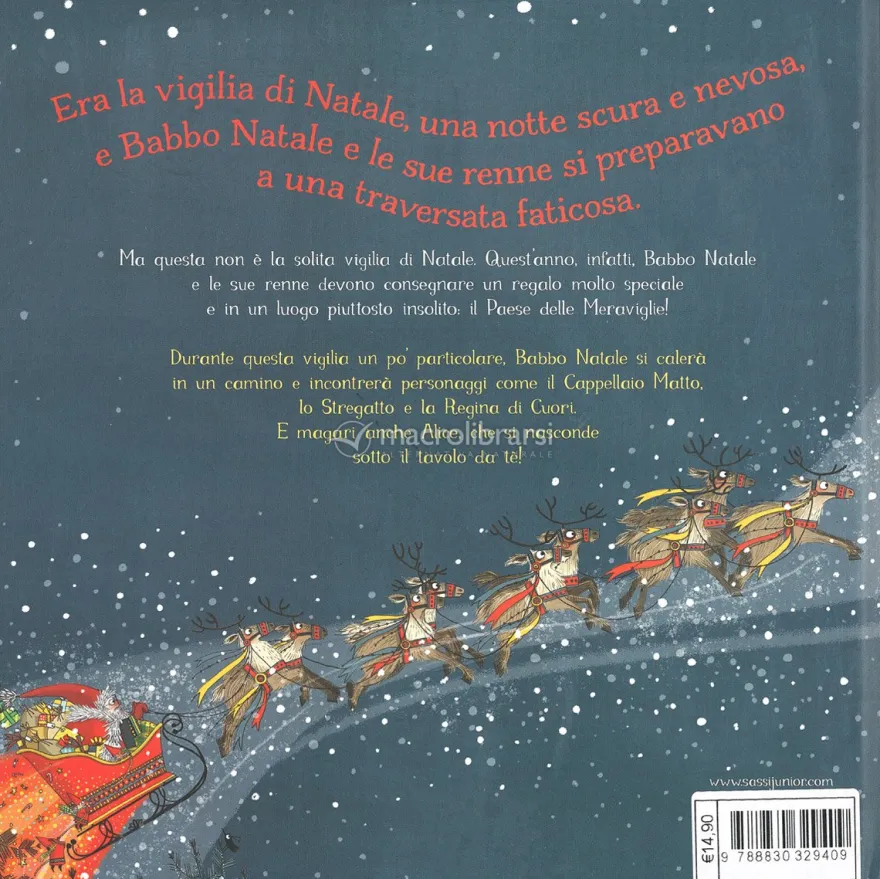 La Vigilia di Natale nel Paese delle Meraviglie