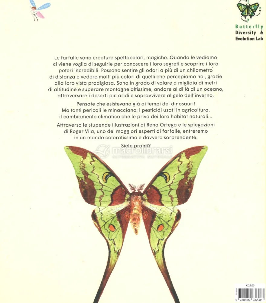 La Vita Segreta delle Farfalle