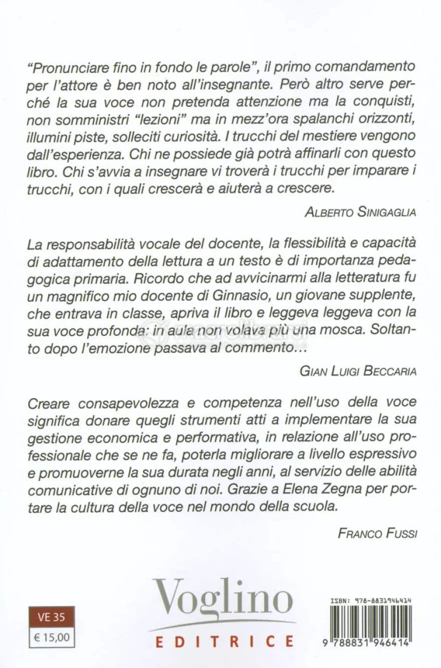 La Voce e i Suoi Colori