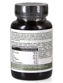 Laxativ Fortis - Antico Rimedio con Estratti Vegetali di Senna e Frangola