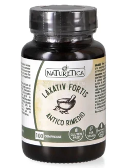 Laxativ Fortis - Antico Rimedio con Estratti Vegetali di Senna e Frangola