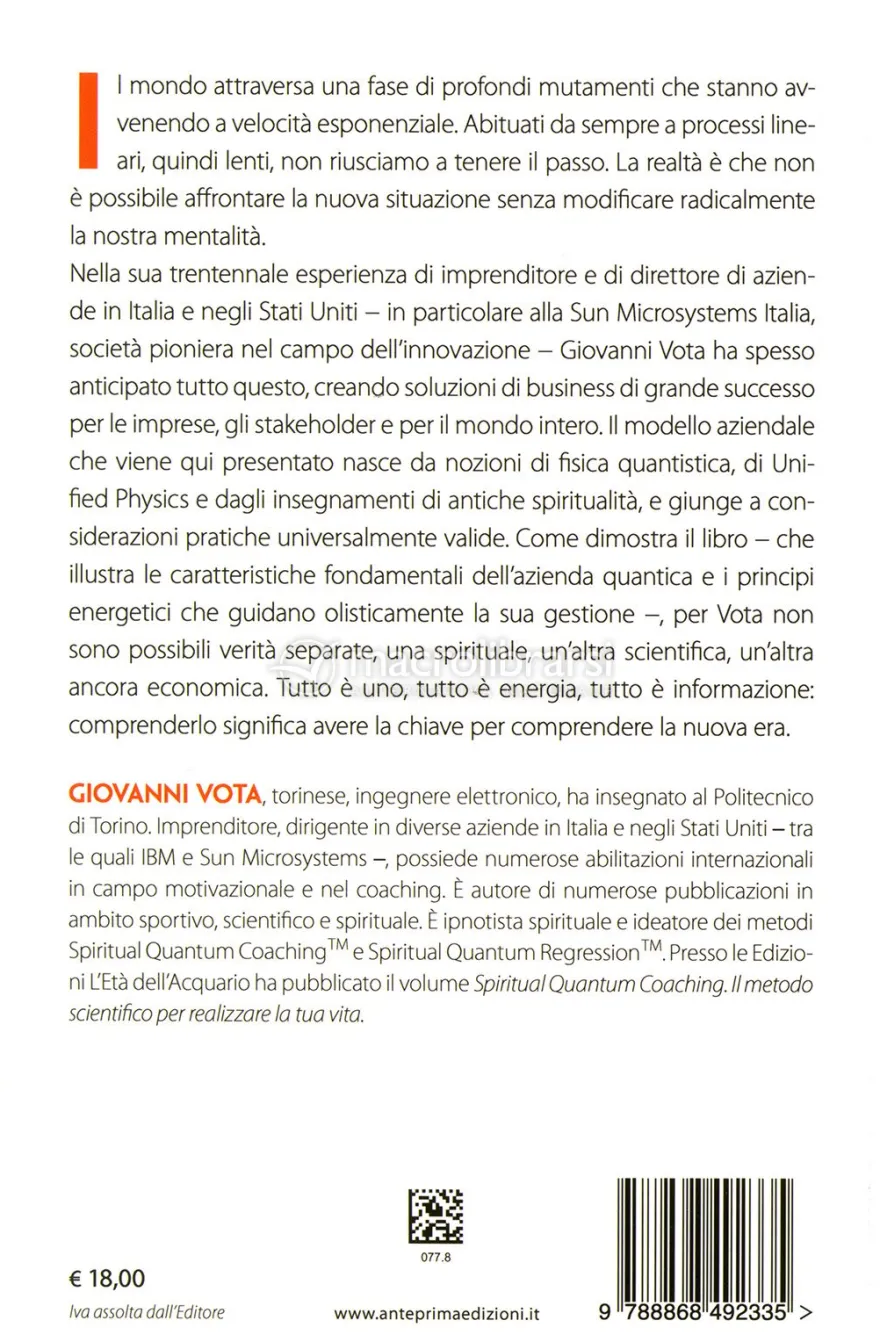 L'Azienda Quantica
