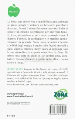 La Zona Omega 3 Rx
