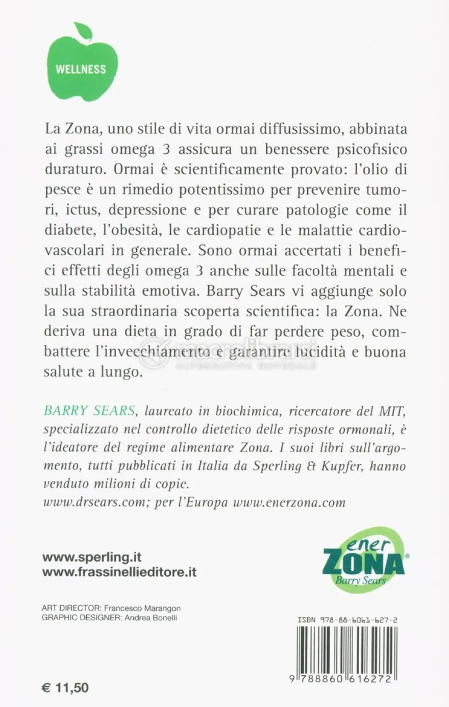 La Zona Omega 3 Rx