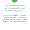 L'azzurro Infinito degli Alberi