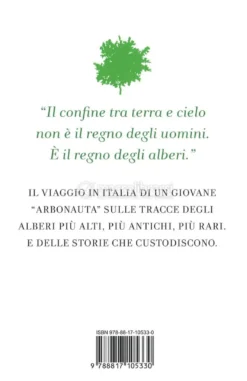 L'azzurro Infinito degli Alberi