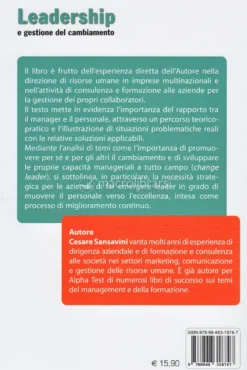 Leadership e Gestione del Cambiamento