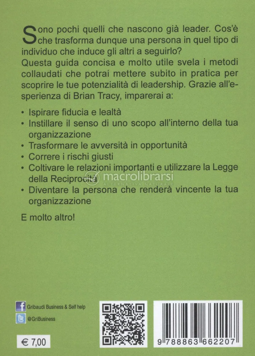 Leadership - La Biblioteca del Successo