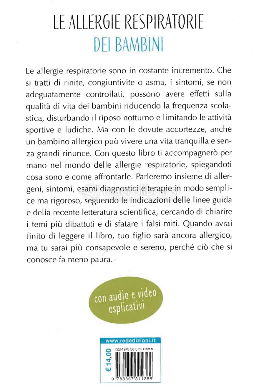Le Allergie Respiratorie dei Bambini