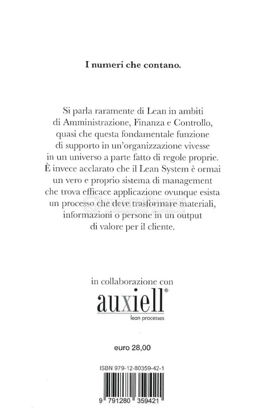 Lean Accounting
