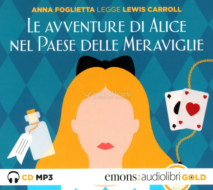 Le Avventure di Alice nel Paese delle Meraviglie - CD Mp3