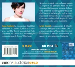 Le Avventure di Alice nel Paese delle Meraviglie - CD Mp3