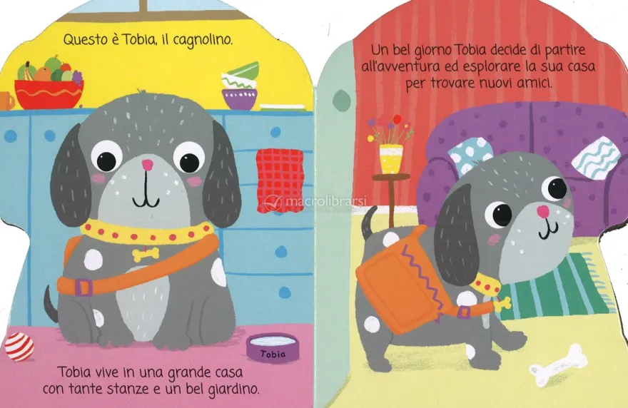 Le Avventure di Tobia il Cagnolino