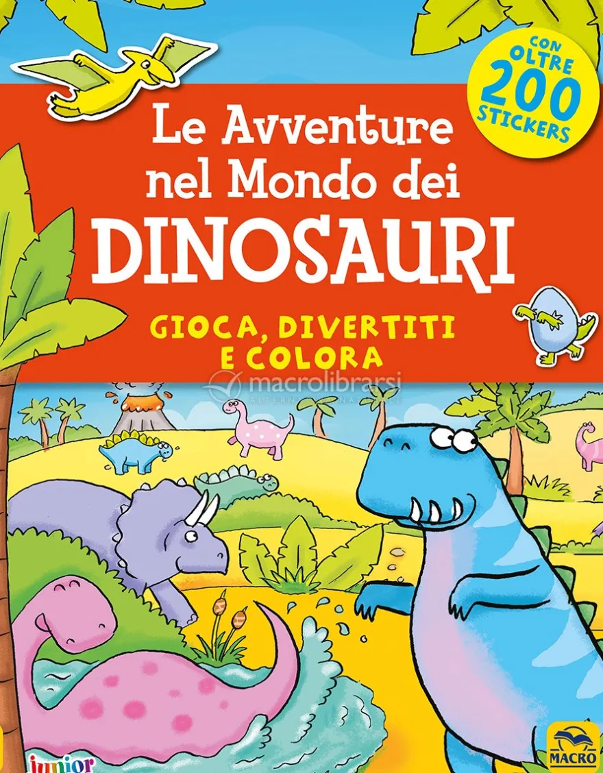 Le Avventure nel Mondo dei Dinosauri