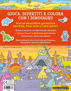 Le Avventure nel Mondo dei Dinosauri
