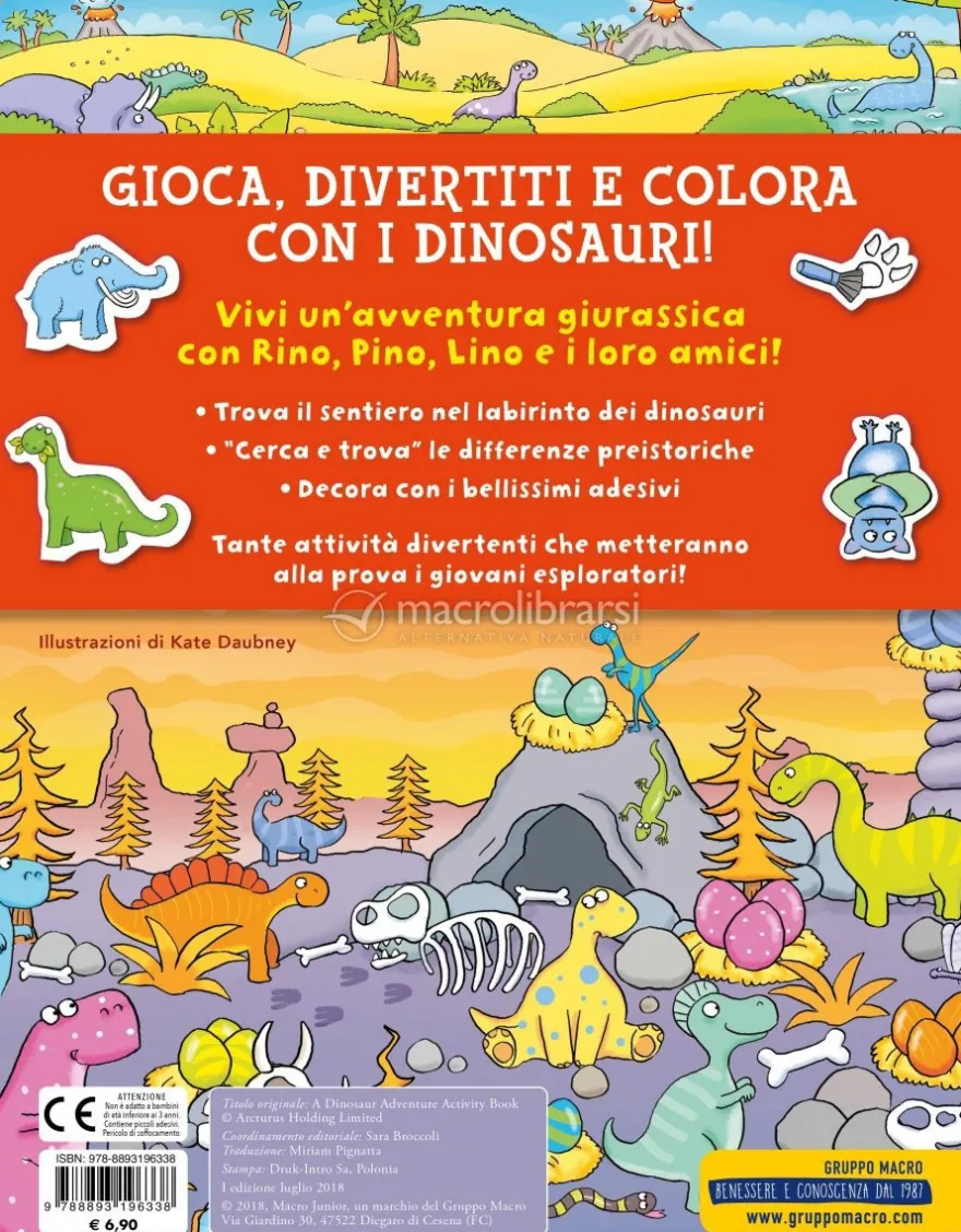 Le Avventure nel Mondo dei Dinosauri