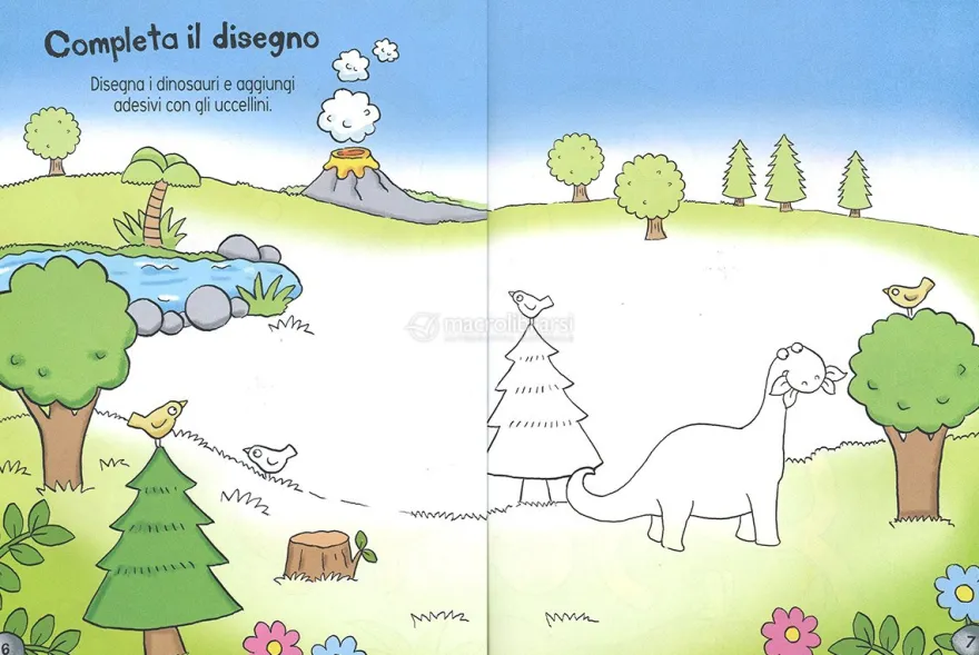 Le Avventure nel Mondo dei Dinosauri