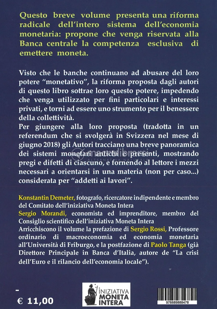 Le Banche E La Creazione Del Denaro
