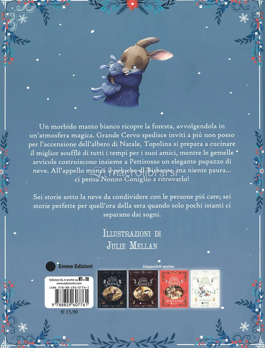Le Belle Storie della Nonna Sotto la Neve