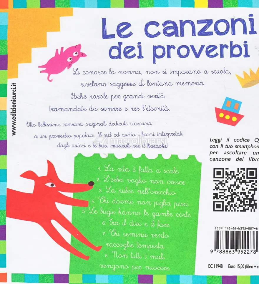 Le Canzoni dei Proverbi