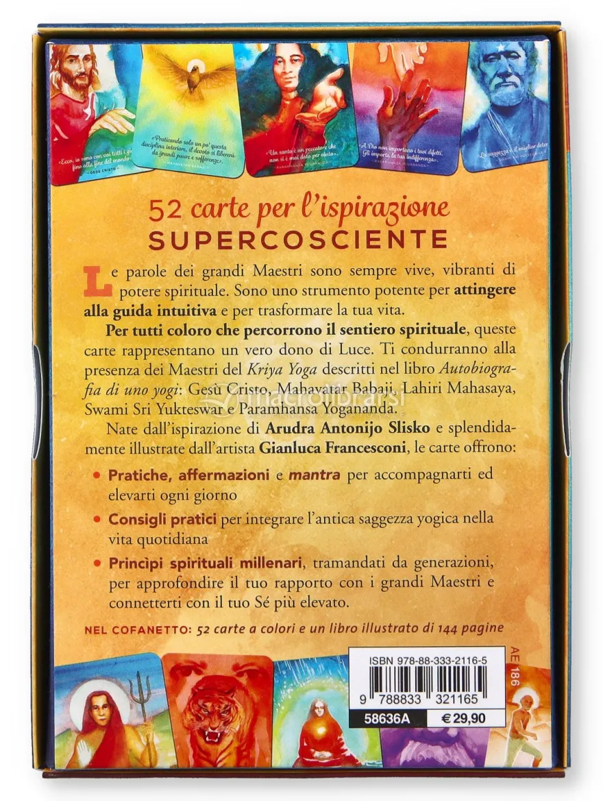 Le Carte dei Maestri Illuminati