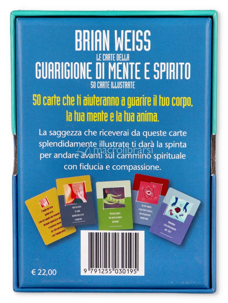 Le Carte della Guarigione di Mente e Spirito