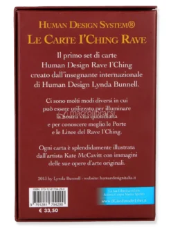Le Carte I'Ching Rave - Human Design System®