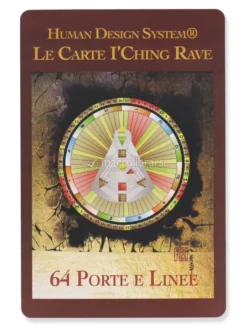 Le Carte I'Ching Rave - Human Design System®